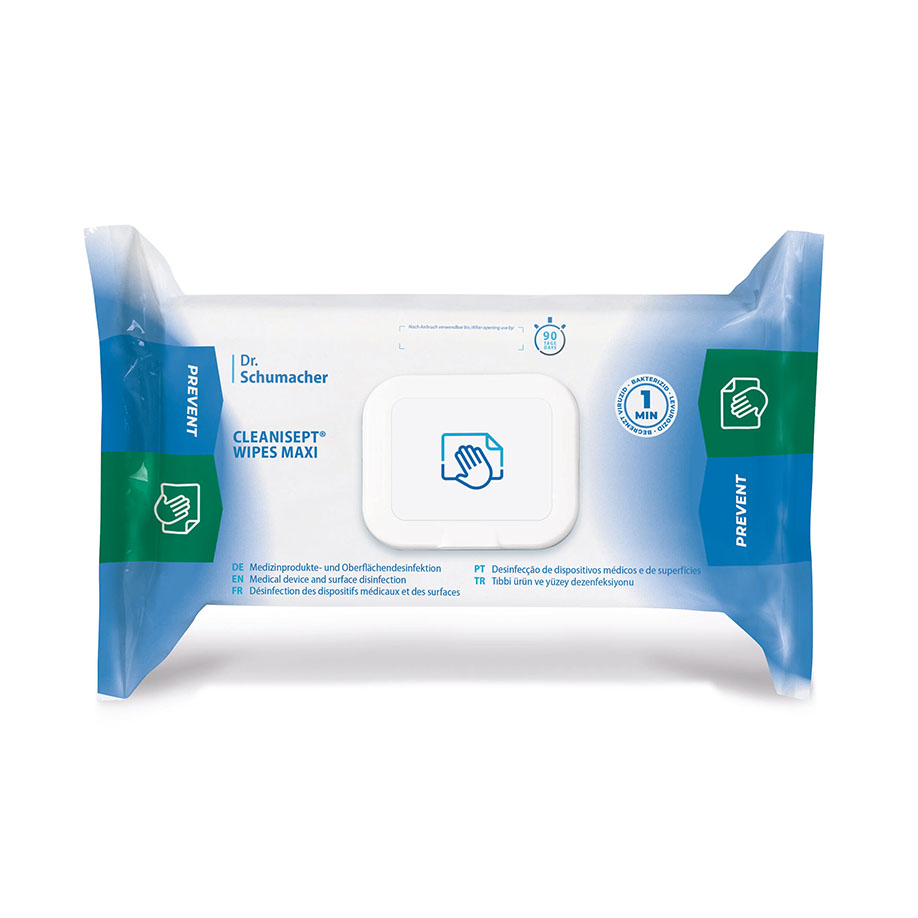 Cleanisept Wipes Maxi Flowpack