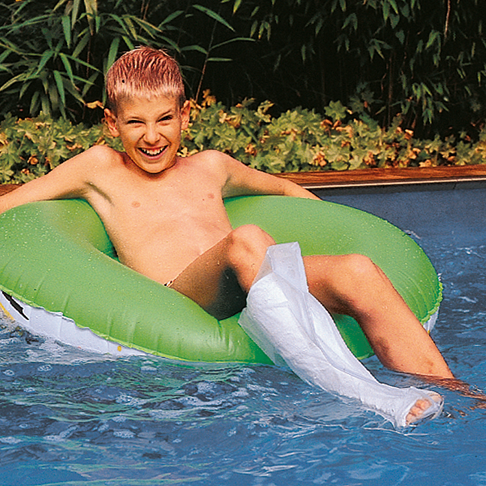 Aqua Protect Verbandnässeschutz Oberschenkel/klein, Länge 84 cm