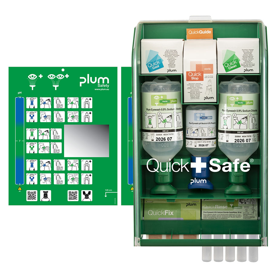Plum QuickSafe Box Complete