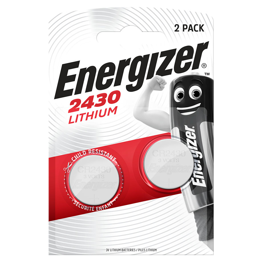 Energizer Batterie Typ CR2430, 3 V