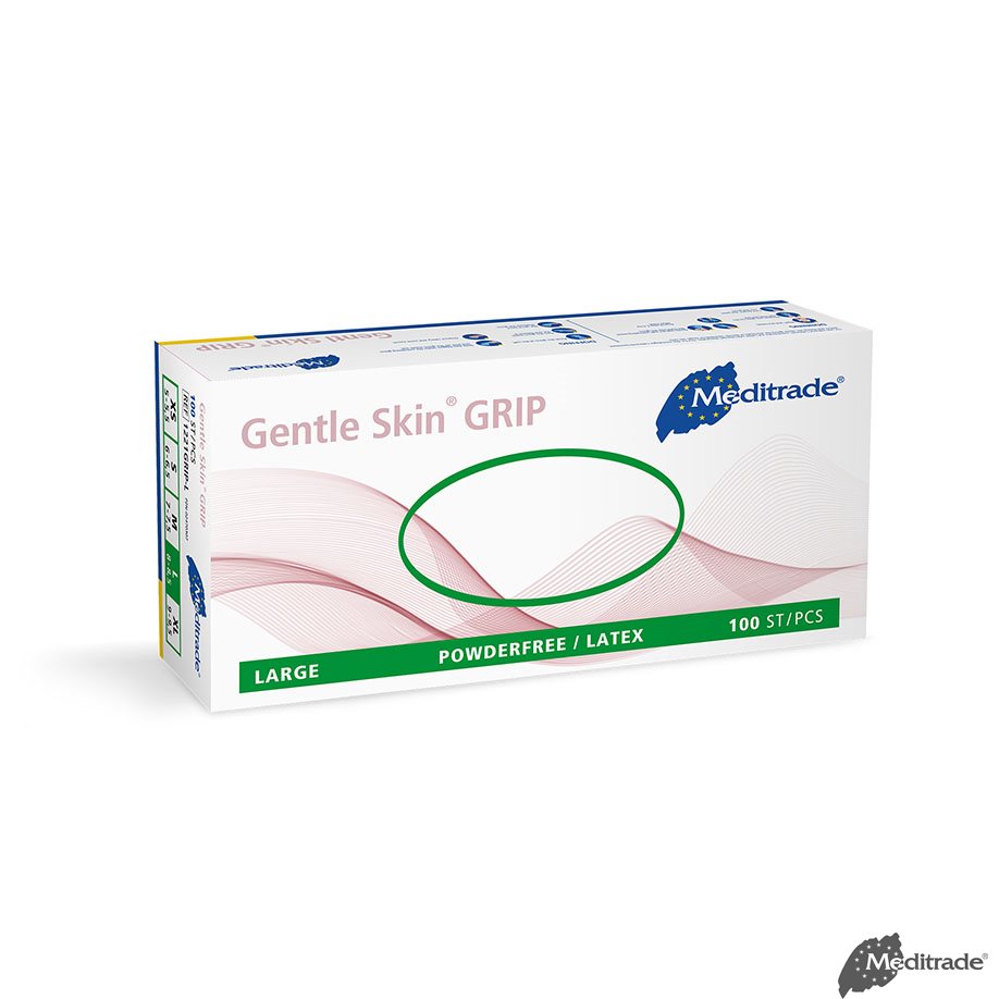 Gentle Skin grip U.-Handschuhe