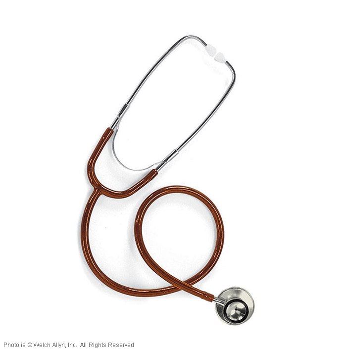 LIGHTWEIGHT Doppelkopfstethoskop rot, für Erwachsene