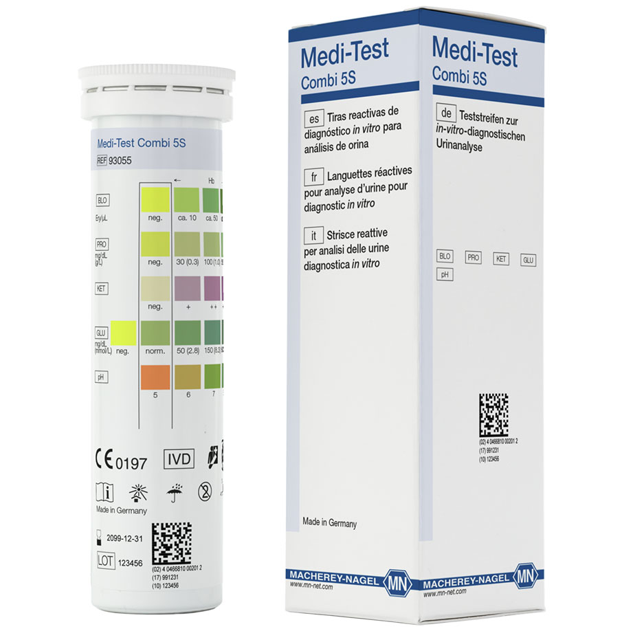 Medi-Test Combi 5 S