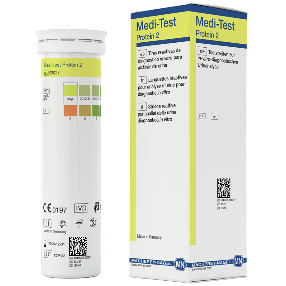 Medi-Test Protein 2