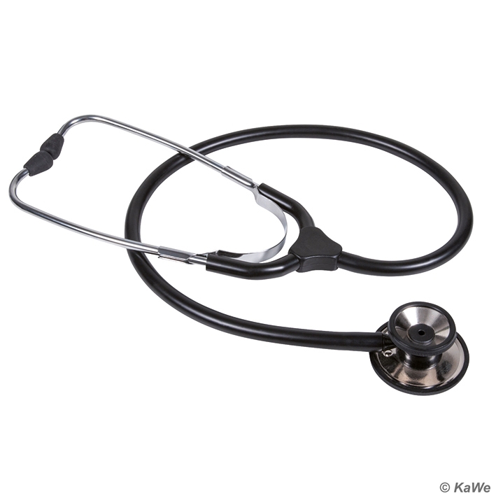 KaWe-COLORSCOP Duo Stethoskop, schwarz