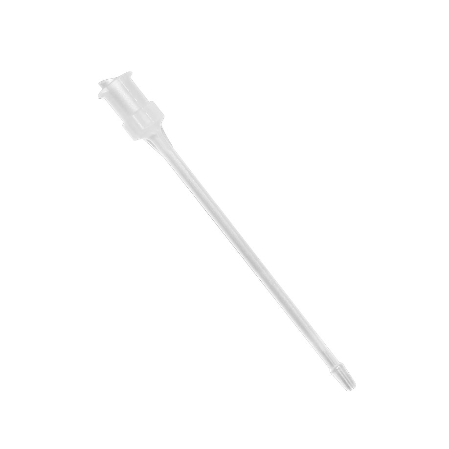 Einmal-Knopfkanülen, Kunststoff, steril,