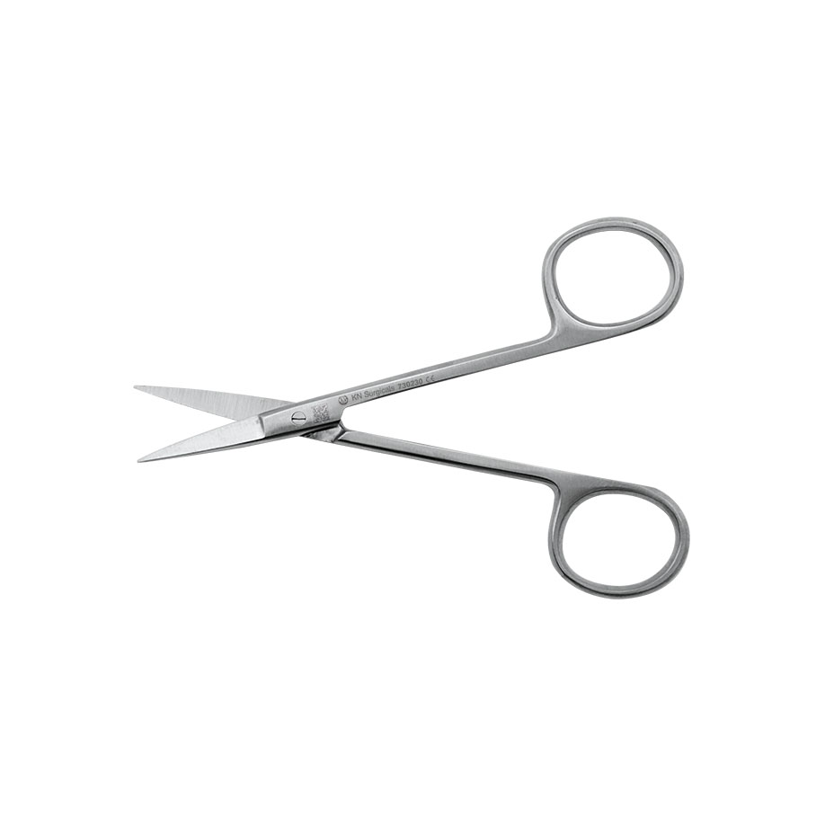 feine chirurgische Schere ratiomed gerade, spitz/spitz 11,5 cm
