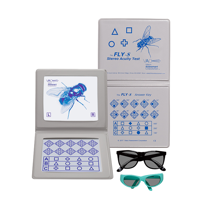 Stereotest Fliege-S (The Fly-S) mit