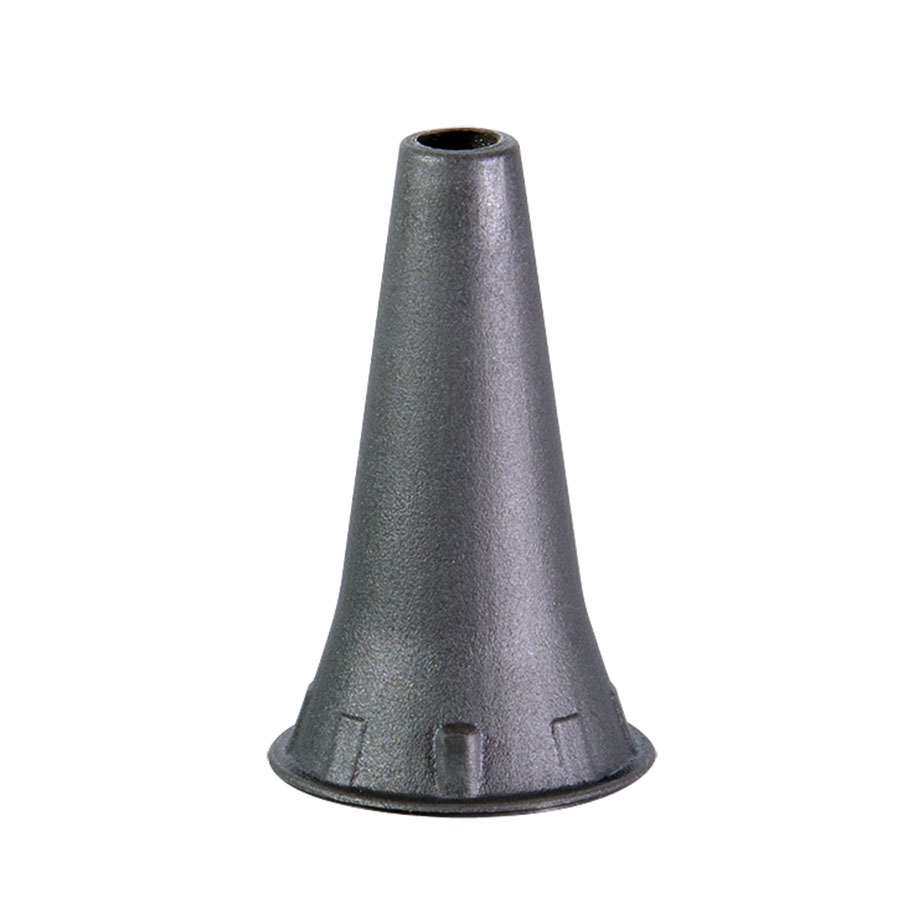 Einmal-Ohrtrichter Ø 4,0 mm, anthrazit,