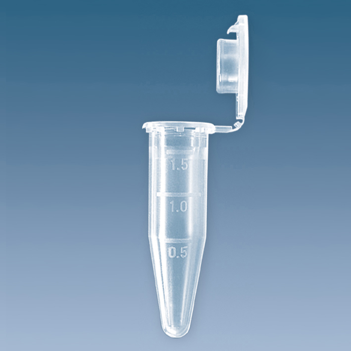 SafeSeal PP-Reaktionsgefäße 1,5 ml, mit