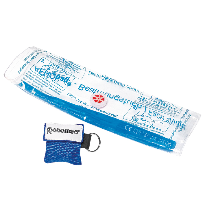Einmal-Notfallbeatmungstuch ratiomed