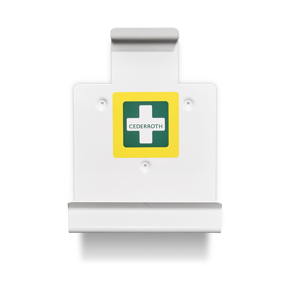 Wandhalterung für Erste-Hilfe-Koffer