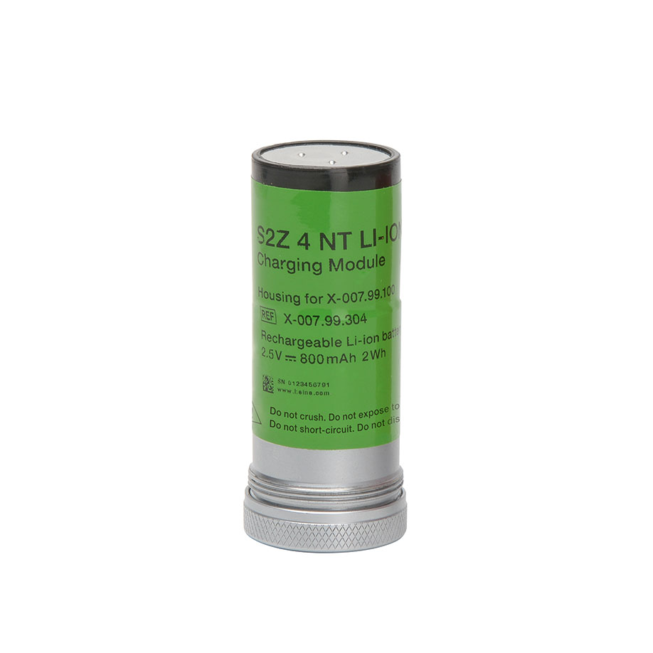 Ladeeinheit S2Z 4 NT 2,5 V, LED, Li-ion für F.O. 4 SHORT NT Laryngoskopgriff
