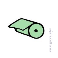 Papierrolle 50 cm breit