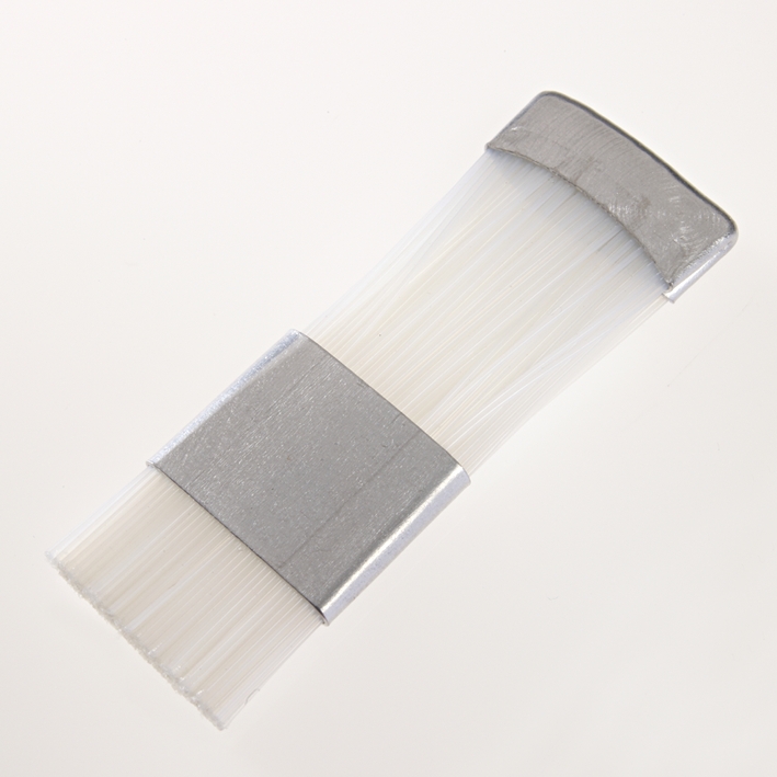 Bit-Reinigungsbürste, Nylon, transparent