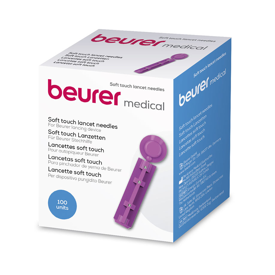Beurer Soft touch Lanzetten steril 33 G,