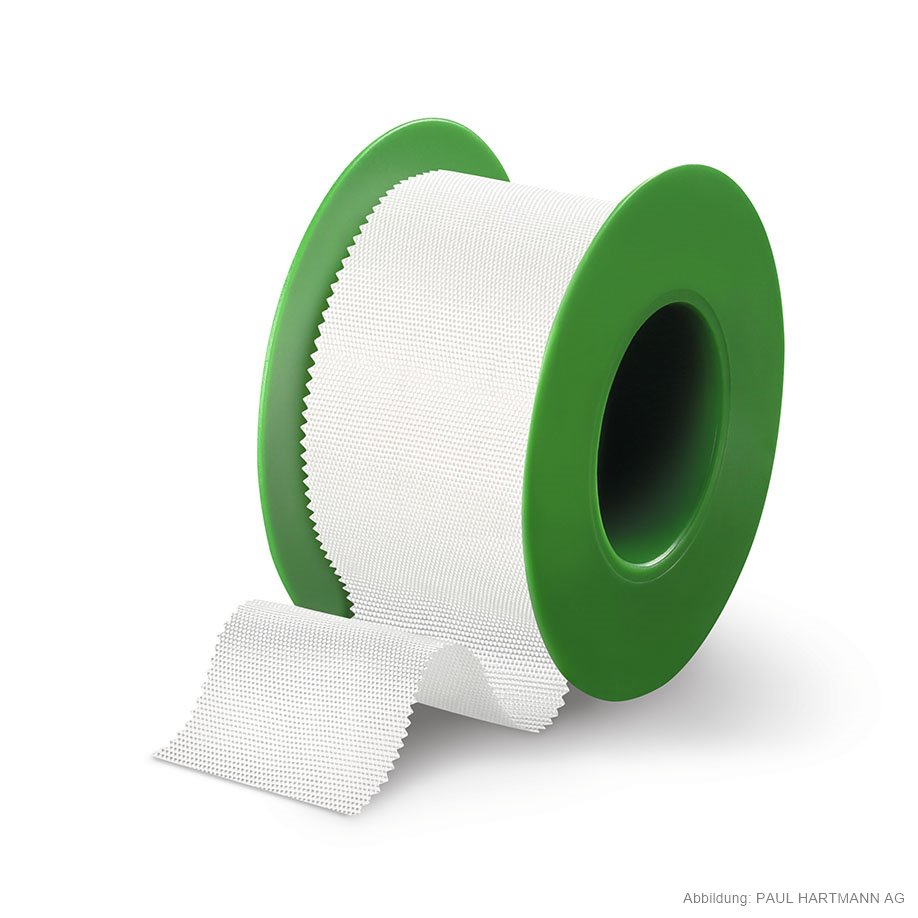 Omnisilk Fixierpflaster 5 m x 2,5 cm,