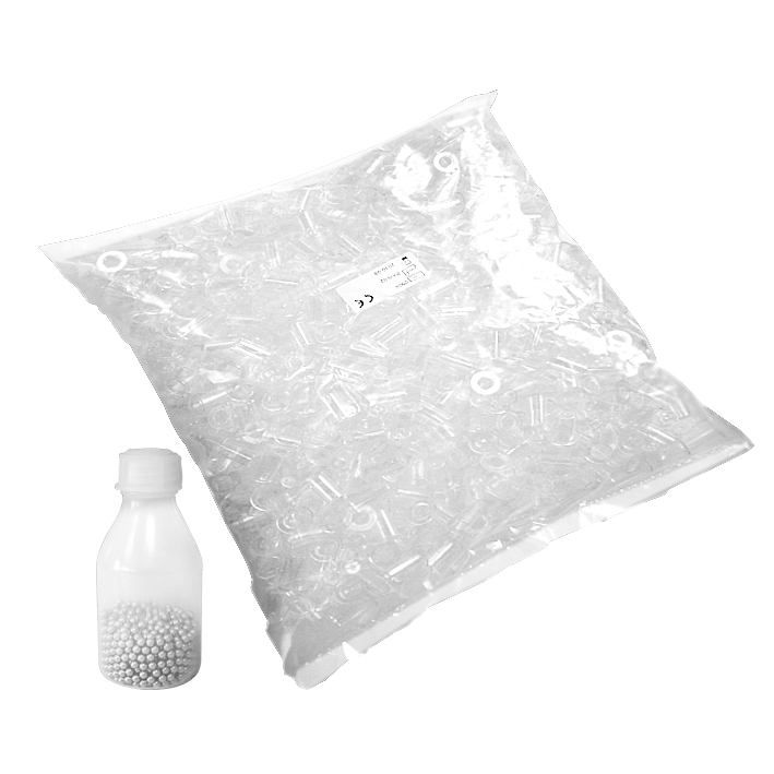 Küvetten und Kugeln