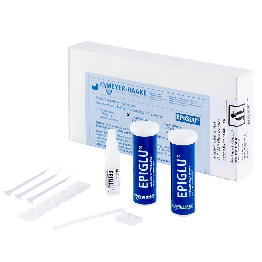EPIGLU Wundkleber für 40 Anwendungen