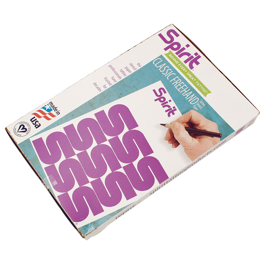 reproFX Spirit Freehand Transfer