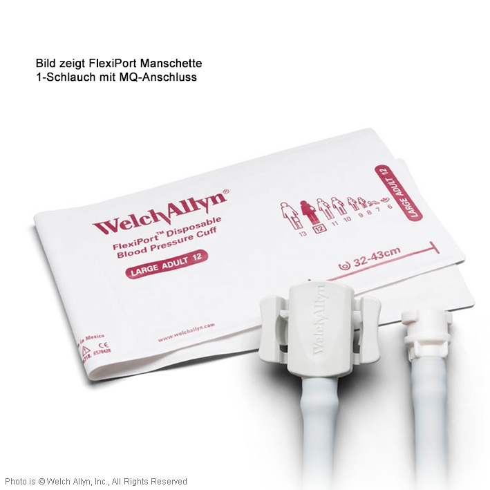 FlexiPort Einmal-Manschetten (20 Stck.)