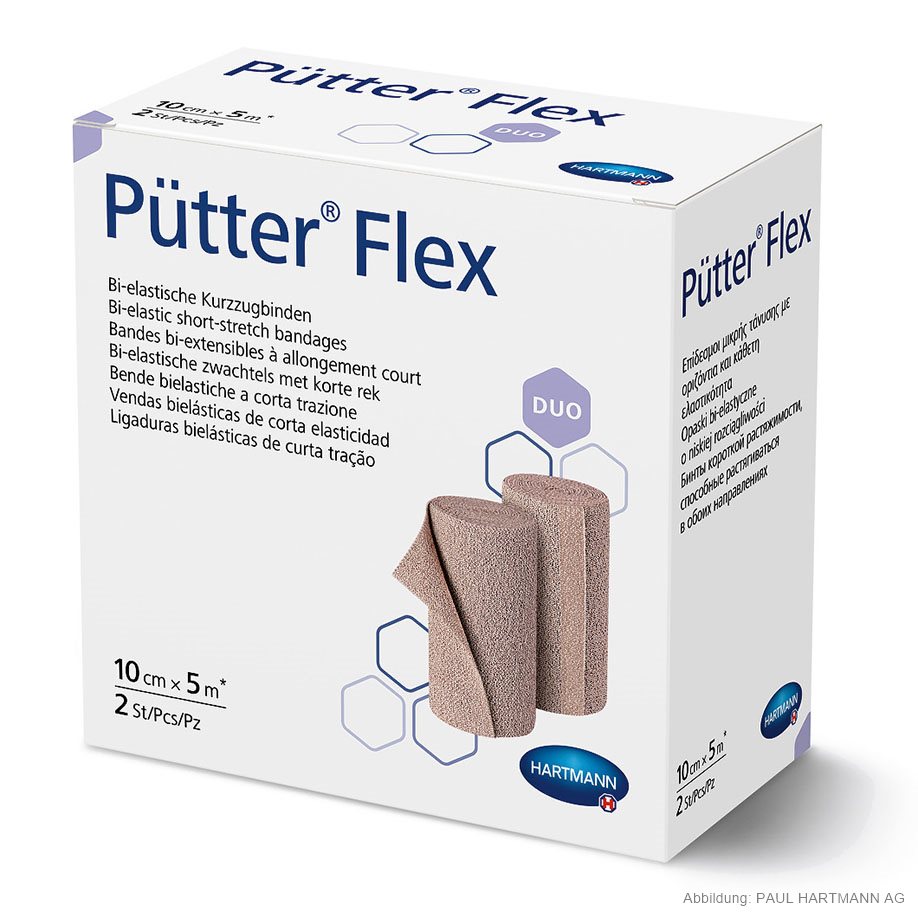 PütterFlex Duo Kurzzugbinden