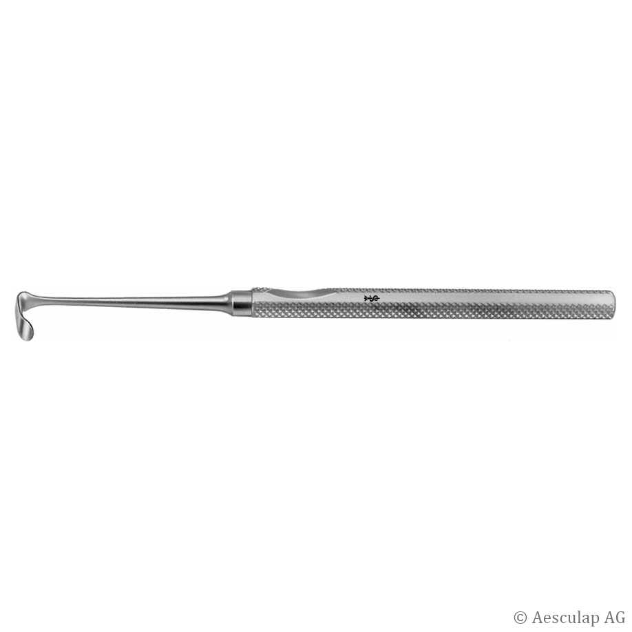 Wundhaken Langenbeck-Mannerfelt, 155 mm,