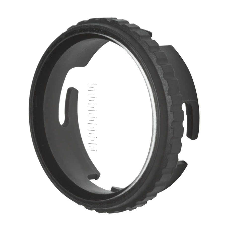 Kontaktscheibe mit Skala für mini 3000 Dermatoskop