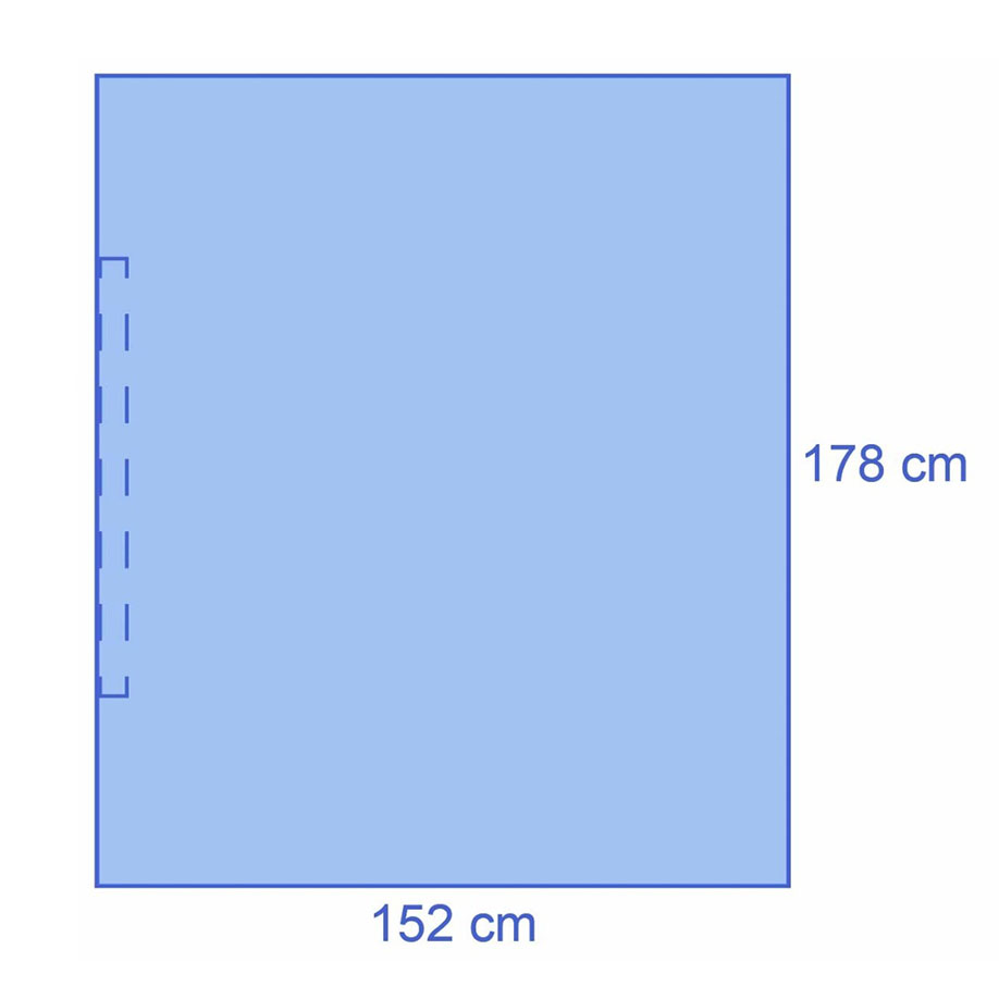 OPS Advanced Abdecktuch 178 x 152 cm,