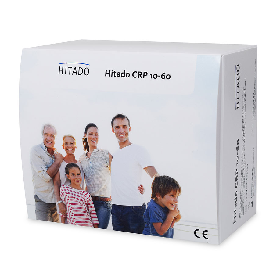 HITADO CRP 10-60 Schnelltest (10 T.)