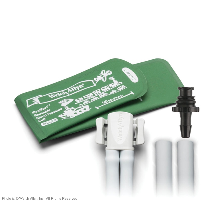 FlexiPort Manschette, wiederverwendbar, 2-Schlauch, für Kinder,