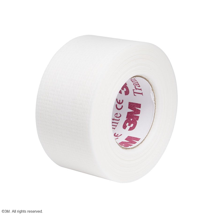 3M Transpore White Universalpflaster,