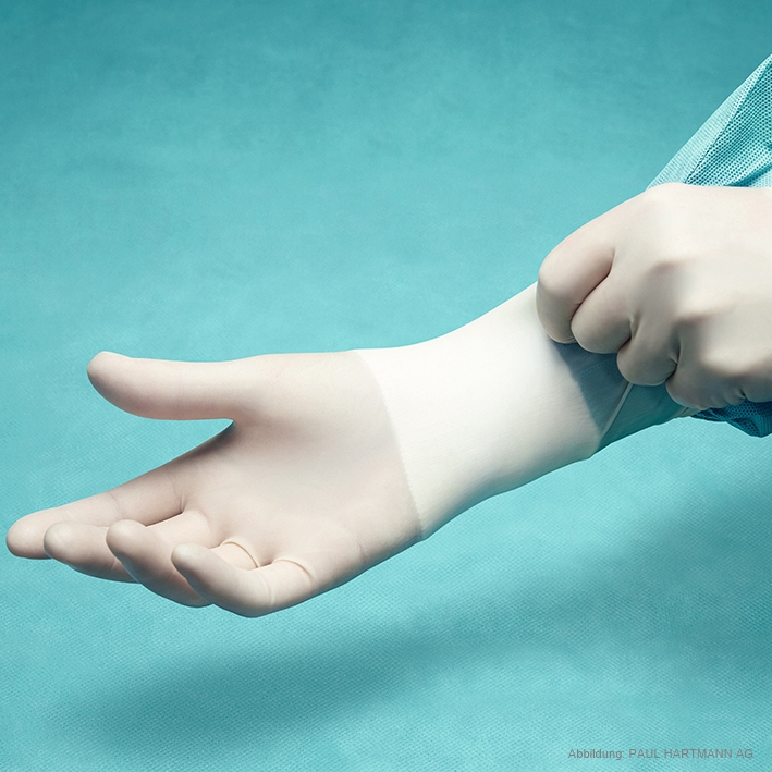 Peha-isoprene latexfree OP-Handschuhe