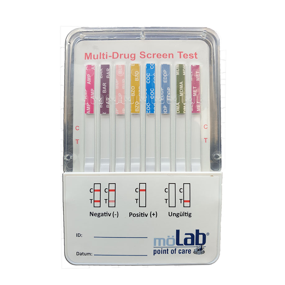 OneSecond Multi-dip Test (10 Stck.)