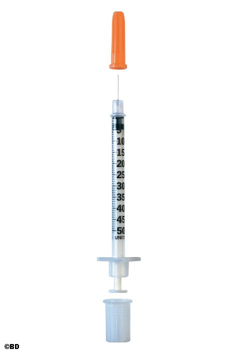BD Micro-Fine+ Insulinspritzen