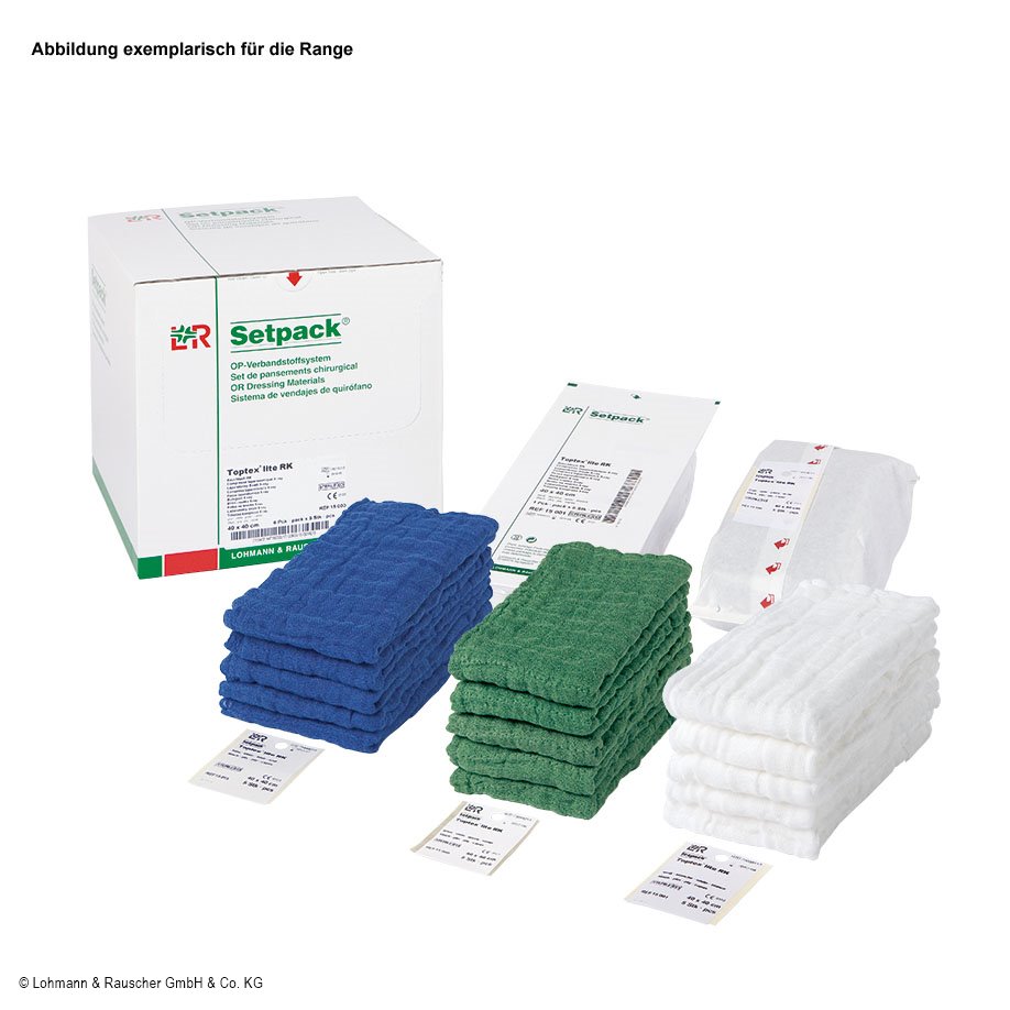 Setpack Toptex lite Bauchtücher steril