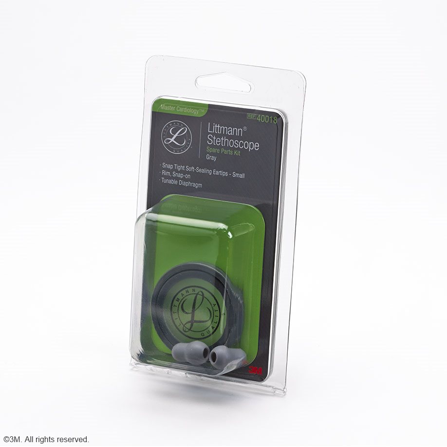 3M Littmann Ersatzteil-Set grau,