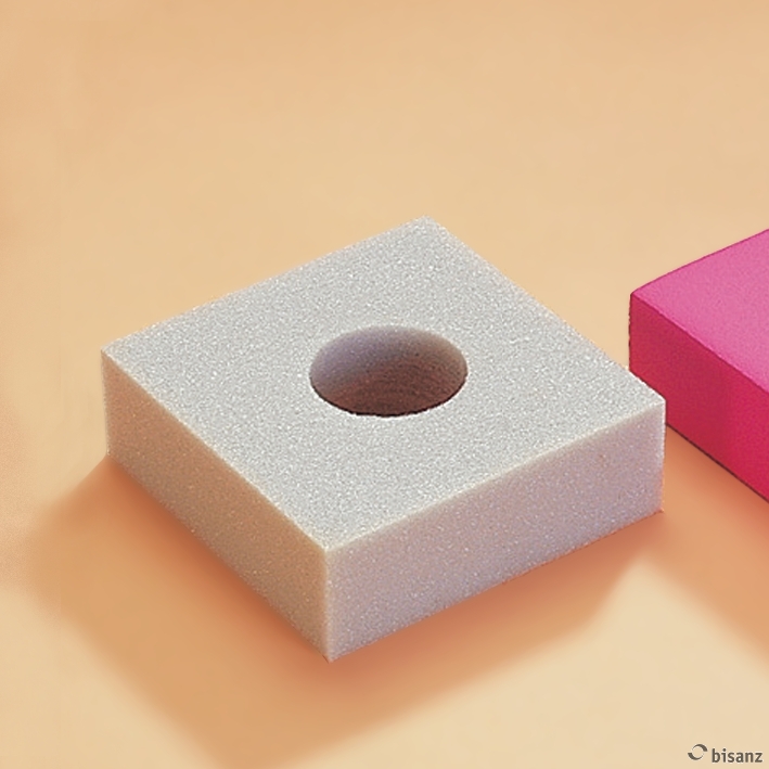 Fersenkissen ohne Bezug