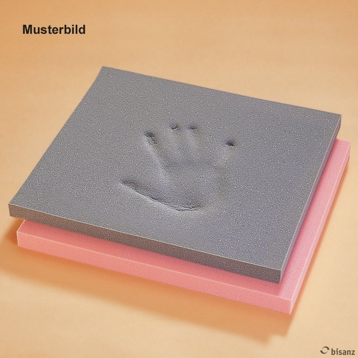 Biflex-Sitzkissen mittelfest anthrazit