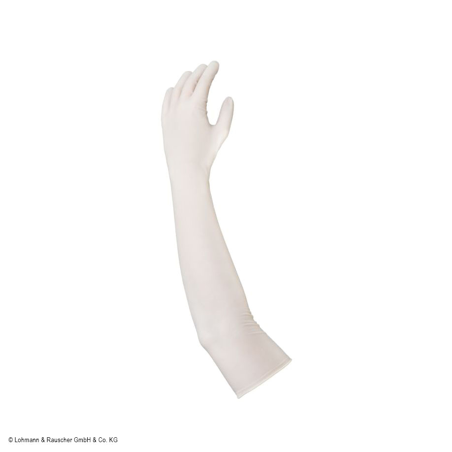 Gynäkologie-OP-Handschuhe, latex,