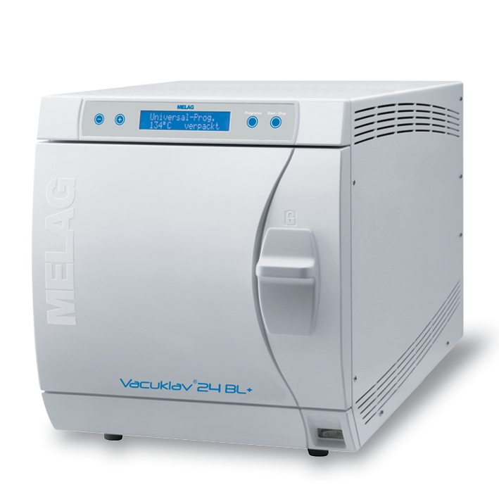 Vacuklav 24 BL+ Ausführung mit