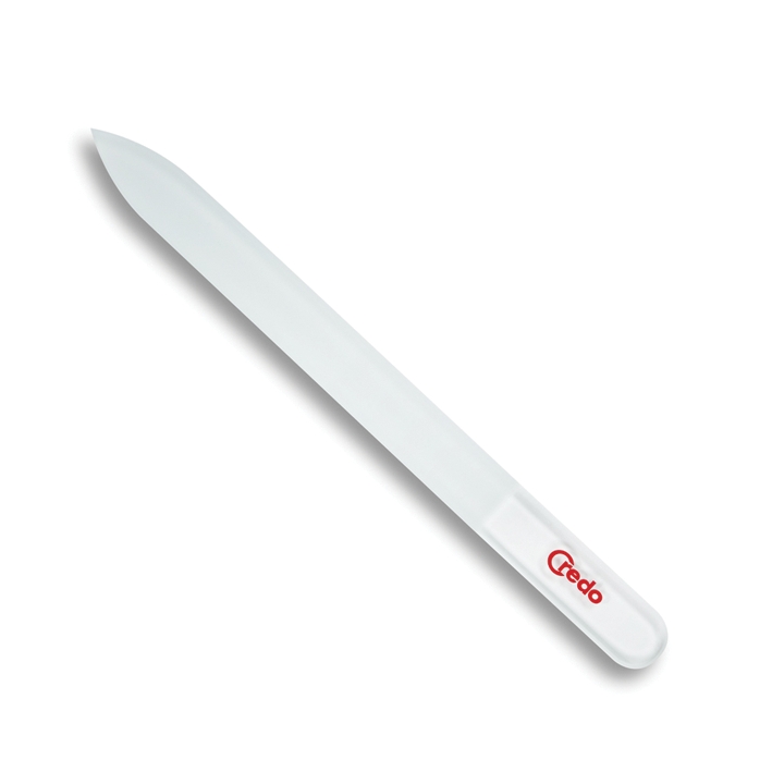 Credo Glasnagelfeile Maniküre 140 x 3 mm