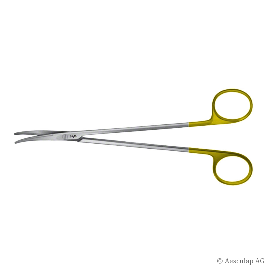 DUROTIP Präparierschere Metzenbaum,