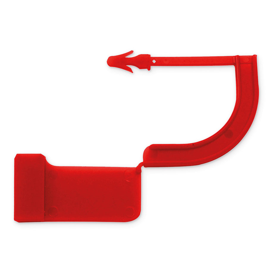 Verschlusssiegel ohne Indikator, rot