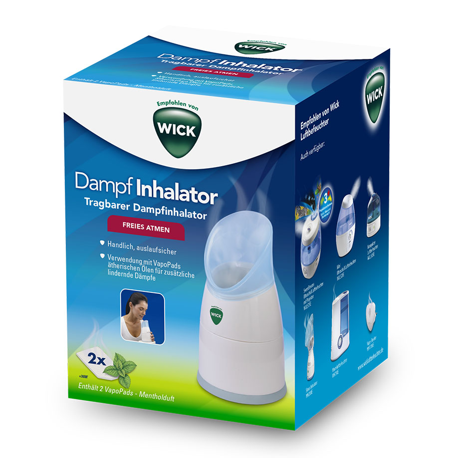 WICK Dampf-Inhalator W1300V1