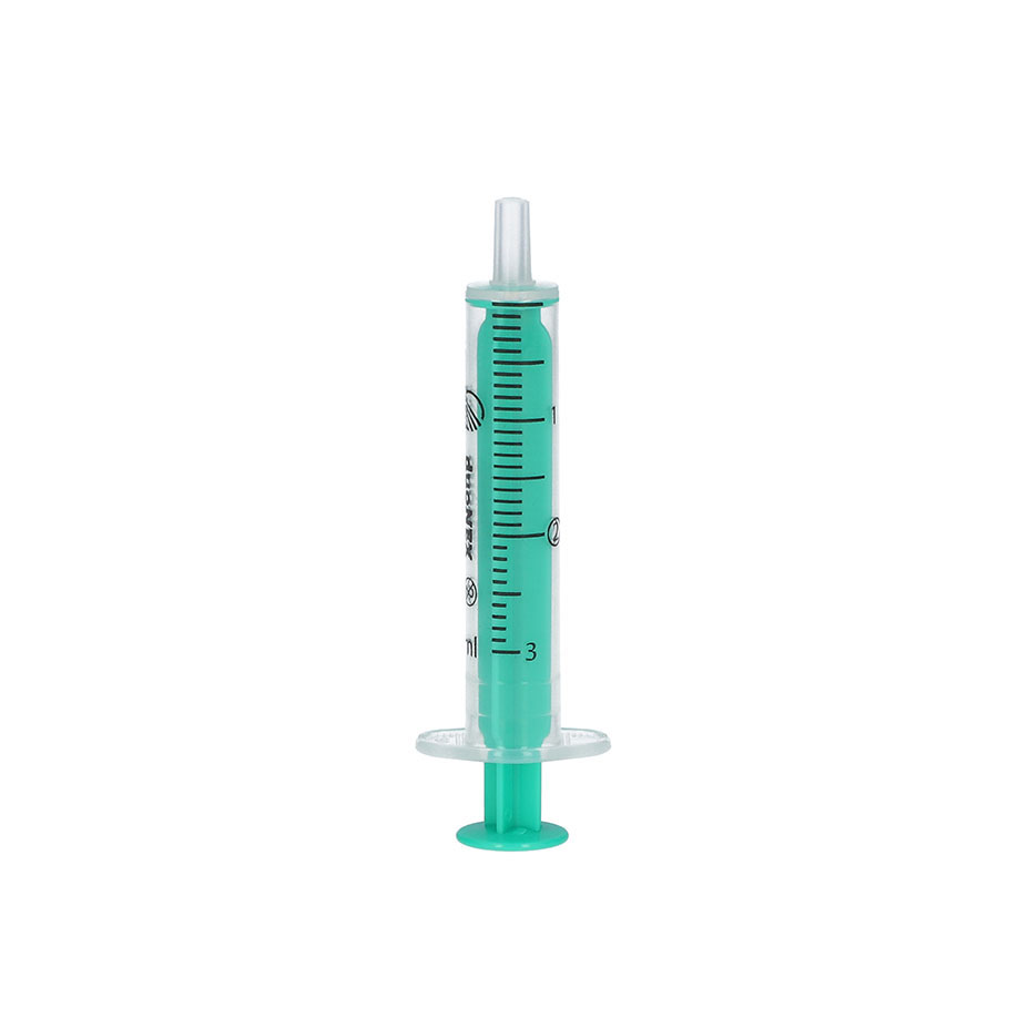 duoNEX E.-Spritzen 2/3 ml, Luer, 2-tlg., steril (100 Stck.)