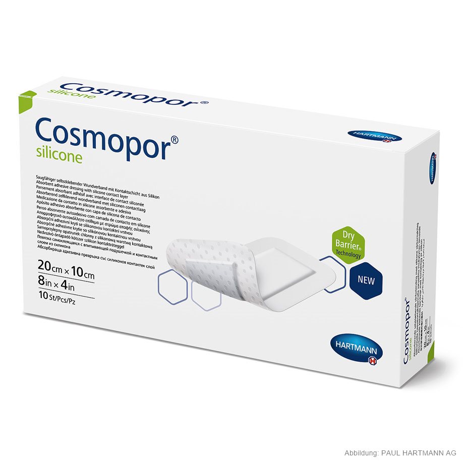 Cosmopor silicone Wundverband steril