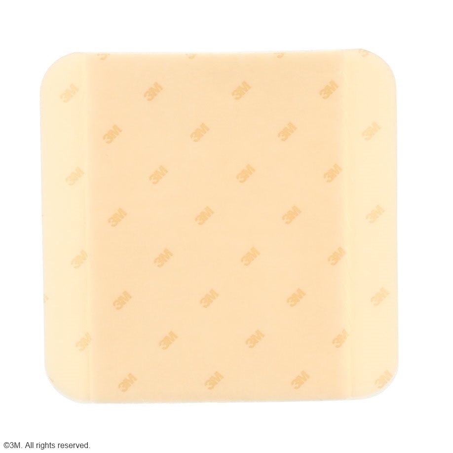 3M Tegaderm Foam Schaumverband nicht klebend, 20 x 20 cm (5 Stck.)