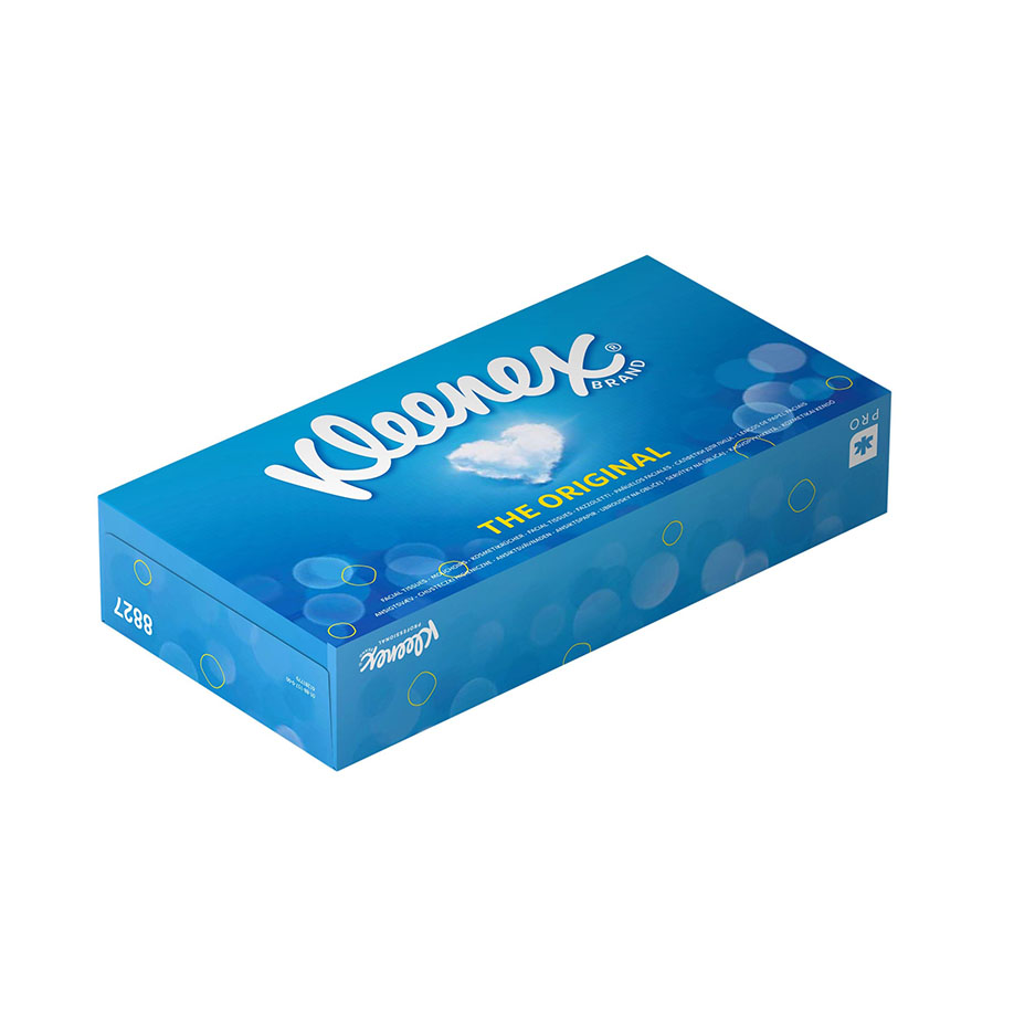 KLEENEX Kosmetiktücher (Standard-Box),