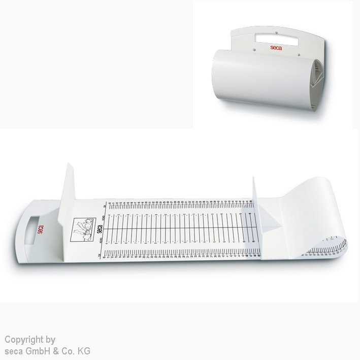 mobile Messmatte seca 210 für Säuglinge